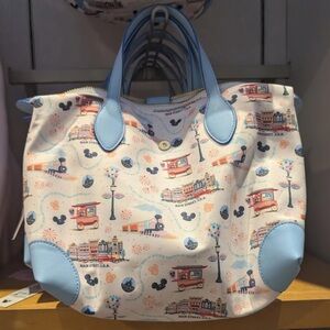 Stoney Clover Lane Main Street Disney World Disneyland Crossbody Pouchette 03